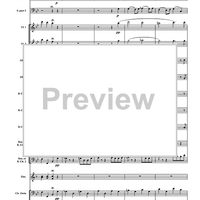 Aria - Duet from Cantata No. 78 - Score