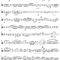 Duet No. 2 in A Minor - Viola 2