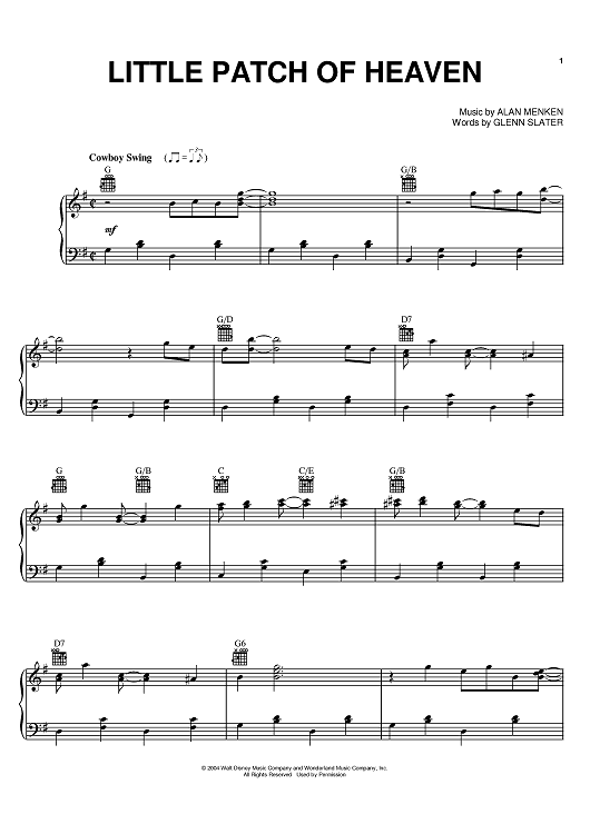 Little Patch Of Heaven