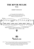 The River Mulde (Melody, Op. 68, No. 1)
