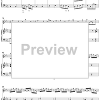 Sonata No. 14 in E-flat Major - Piano