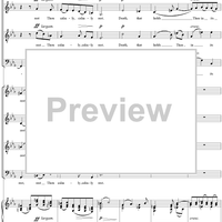 St. Matthew Passion: Part II, No. 68, "Here Yet Awhile"