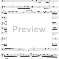 Sonata in C Major, BWV 529