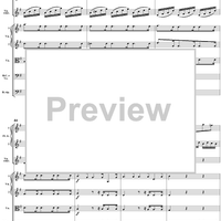 Concerto in E minor: Movement 1 - Full Score