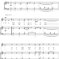 Let Us Break Bread Together