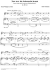 Lieder und Gesänge aus Wilhelm Meister, Op. 98a, No. 3 - Nur wer die Sehnsucht kennt - No. 3 from "Lieder and Songs from Wilhelm Meister"  op. 98a