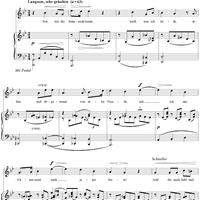Lieder und Gesänge aus Wilhelm Meister, Op. 98a, No. 3 - Nur wer die Sehnsucht kennt - No. 3 from "Lieder and Songs from Wilhelm Meister"  op. 98a