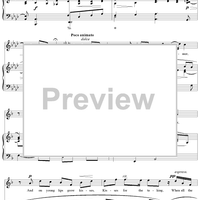 How Long, Dear Love? (from "Eleven Songs"), Op. 26