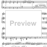 Concerto F Major Op.52 - Score