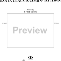Santa Claus Is Comin' To Town