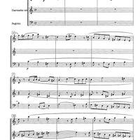 Piccola fuga Op.34 - Score