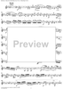 Piano Trio No. 6 in E-flat Major, Op. 70, No. 2 - Violin