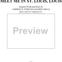Meet Me in St. Louis, Louis