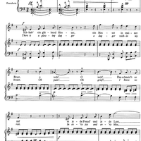 Ich hab' ein Glühend' Messer No. 3