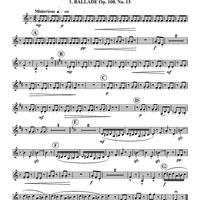 Burgmuller Suite - Clarinet