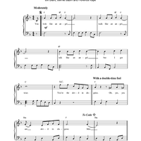 You're The Devil In Disguise