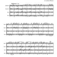 The Trumpet Shall Sound - Score