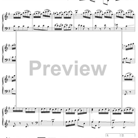 Harpsichord Pieces, Book 4, Suite 20, No.3:  Les Chérubins ou l'aimable Lazure