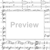 Sinfonia, from "La Finta Semplice", K46a (K51) - Full Score