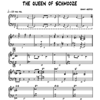 The Queen of Schmooze - Piano