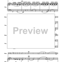 Sonatina in D Major, D 384 - Op. post. 137, 1 - Piano Score