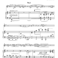 Preludes, Nos. 1-5 - Piano Score
