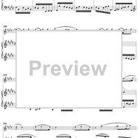 Variations on Trockne Blumen - Piano Score
