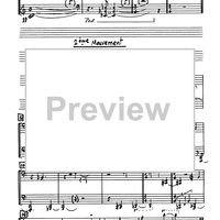 Trois mouvements (Three movements) - Piano