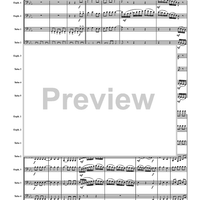 1812 Overture (Overture Solennelle) - Score