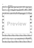 Suite No. 3 in C - Score