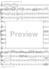 Divertimento No. 15 in B-Flat Major, K287 (K271H) - Full Score