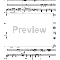 Suite for Euphonium and Tuba "Dancing with Myself" - Piano Score