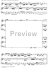 Violin Sonata No. 4, Movement 2 - Piano Score
