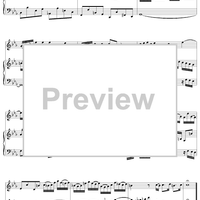 Violin Sonata No. 4, Movement 2 - Piano Score