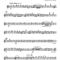 Oh, Susannah - Soprano Sax