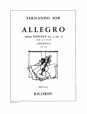 Allegro from Sonata II, Op.25