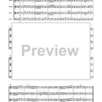 The Royal Fireworks Music - Score