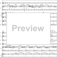 Piano Concerto No. 21 in C Major ("Elvira Madigan"), Movement 2 (K467) - Full Score