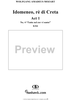Idomeneo, rè di Creta, Act 1, No. 4 "Tutte nel cor vi sento" - Full Score