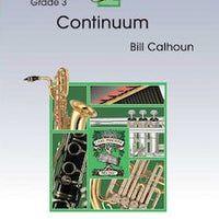 Continuum - Clarinet 2 in Bb