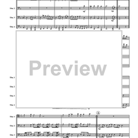 Music for Royal Fireworks - Score