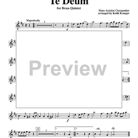 Te Deum - Trumpet 2