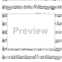 Serenade - Alto Recorder