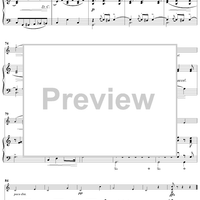 Souvenir a Henselt, Op. 7, No. 1 - Piano Score