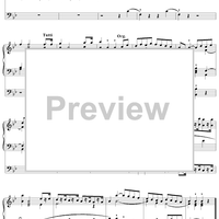 Bourrée from the Organ Concerto No. 7