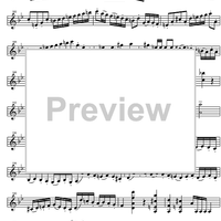 String Quartet No. 3 Bb Major D36 - Violin 1