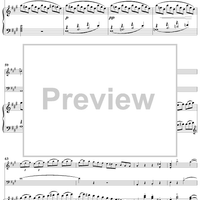 Piano Trio in A Major, HobXV/18 - Piano Score