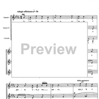 Beduta di collina - Score