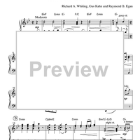 Music for Four, Collection No. 2 - Early Pop Favorites - Keyboard or Guitar