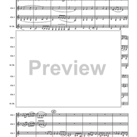 Just a Closer Walk With Thee - Score